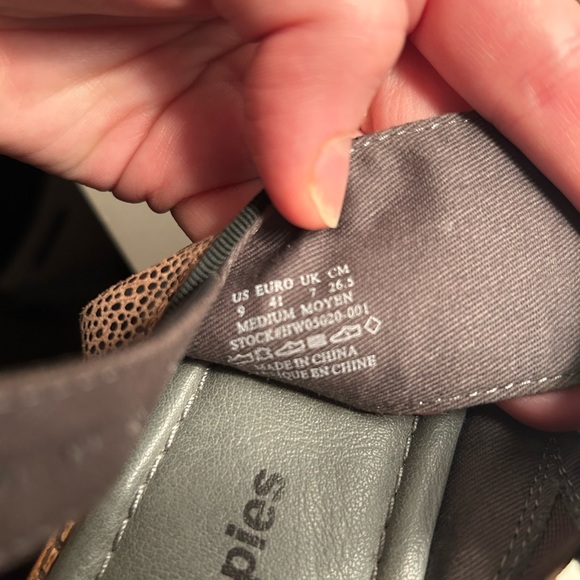 Hush puppies women’s wedge sandals - Picture 8 of 16